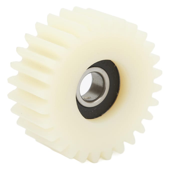 28 Tanden Wielnaafmotor Planetaire Tandwiel Nylon Hoge Prestaties Vervanging voor Elektrische Fiets beige