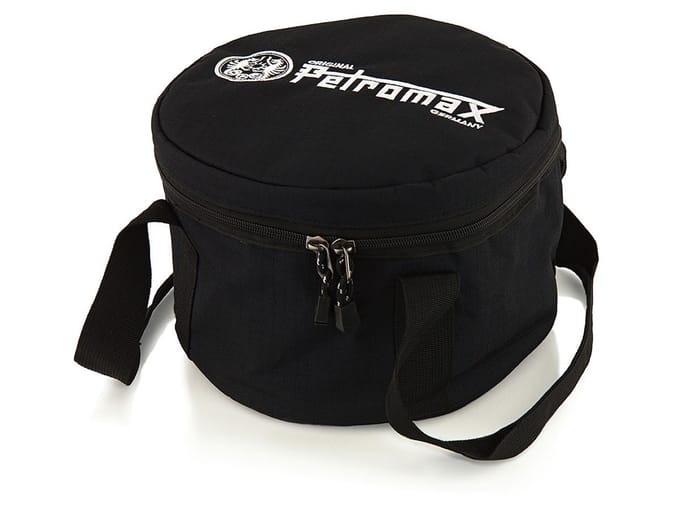 Petromax Tas Voor Dutch Oven FT6, FT9 En Atago Gas Grill, Tas, zwart