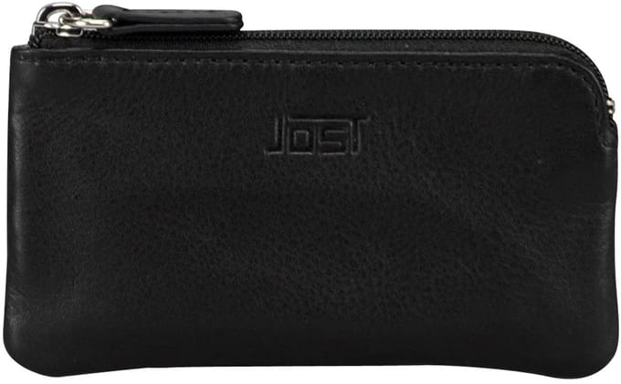 Jost Odense Sleutel portemonnee Leer 11 cm - black