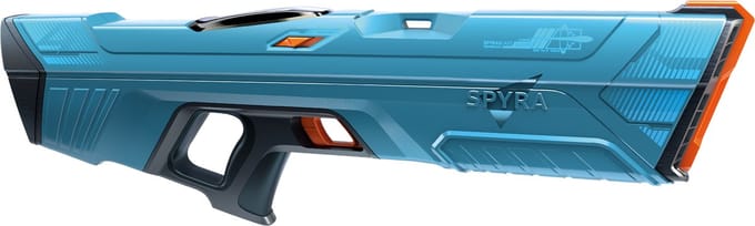 SpyraFour Blue Electric Water Blaster