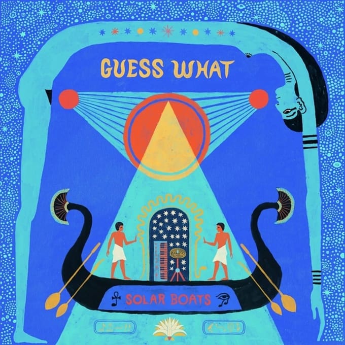 Guess What - Solar Boats (LP)