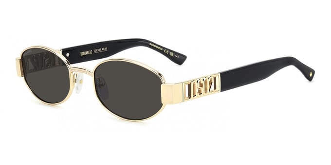 Dsquared2 D2 0155/S Rose gold 53/21/145 MAN Zonnebrillen