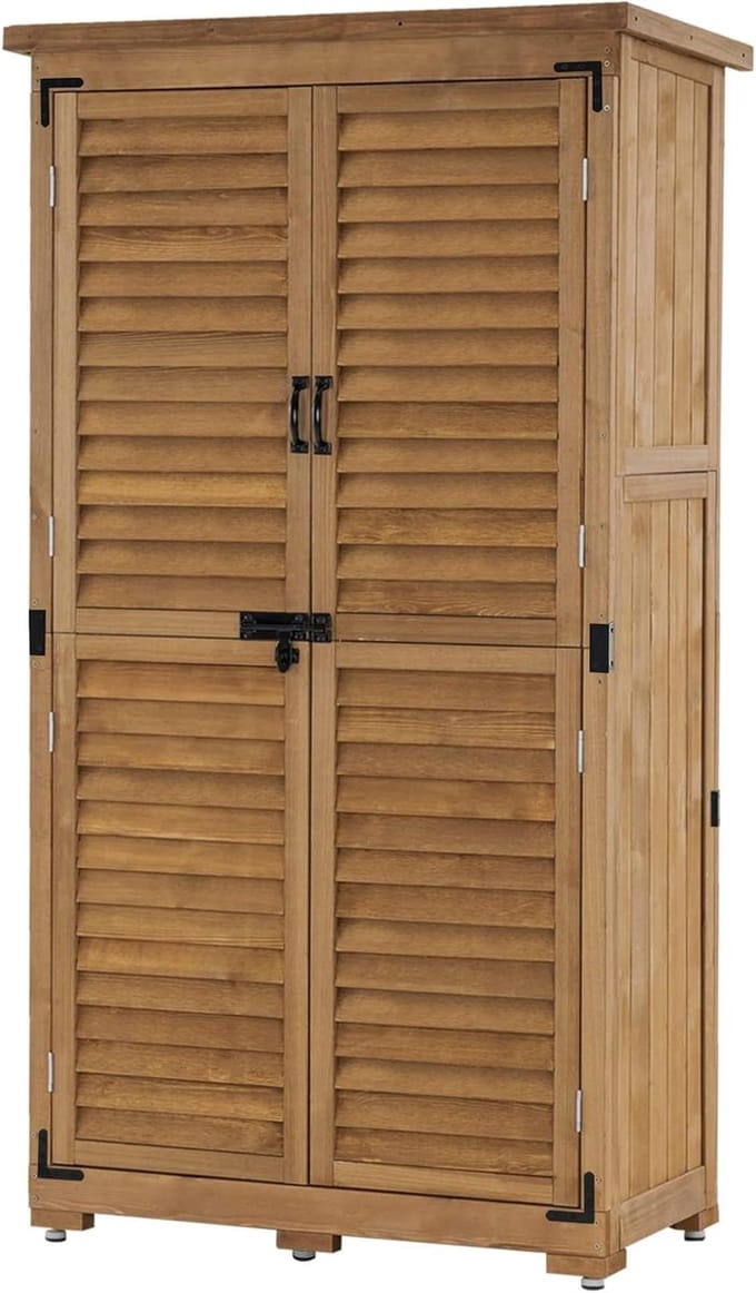 MCombo tool cabinet storage wood 0870