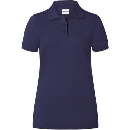 (6 stuks) KARLOWSKY Dames Werkkleding Poloshirt Basic - Marineblauw - maat: XL