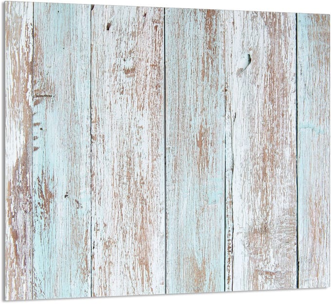 TMK ArtDeko - Glazen Paneel - 65x60 cm - Hout Design