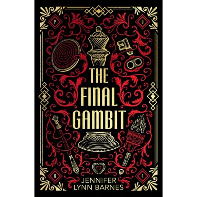 The Final Gambit - The Inheritance Games Deluxe Collector’s Series - Jennifer Lynn Barnes