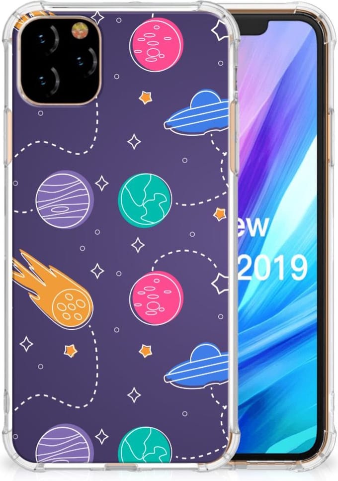 Apple iPhone 11 Pro Max Anti Shock Bumper Case Space