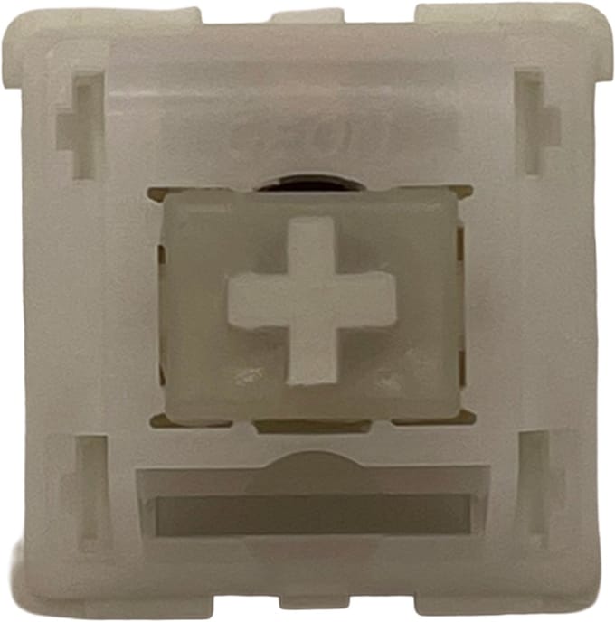 Gateron Raw Mechanische Switches - Linear - 30 stuks
