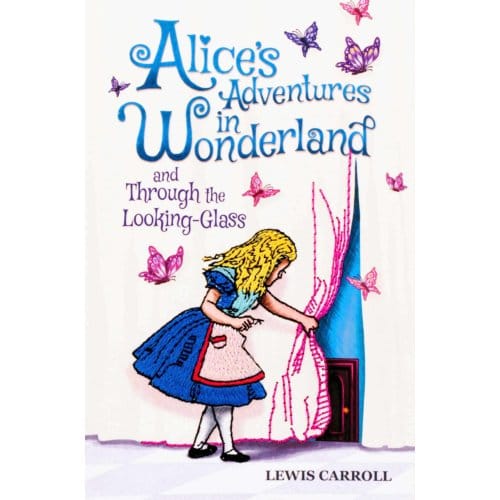 Alice's Adventures In Wonderland And Through The Looking-Glass (Keepsake Edition) - Lewis Carroll