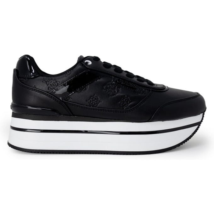 Leren damesschoenen Guess Hansin Active