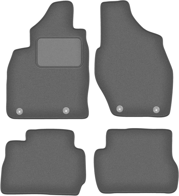 Grafiet automatten voor: Mitsubishi Pajero Pinin SUV (1999-2006)
