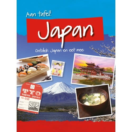 Japan - Aan Tafel! - Tracey Kelly