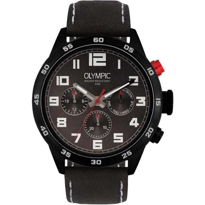 Olympic OL89HZL003 Heren Horloge 44mm 5ATM