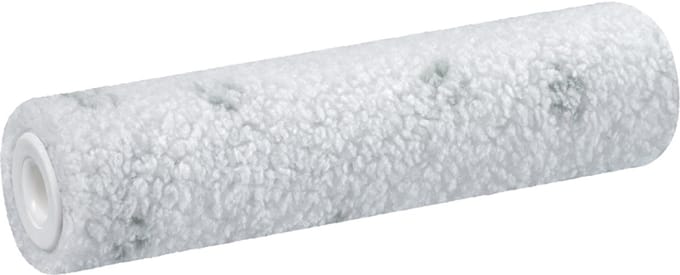 WESTEX verfroller microvezel 100mm wit/grijs