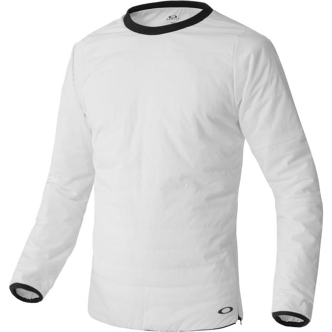 Oakley Radskin Shell Heren Witte Top