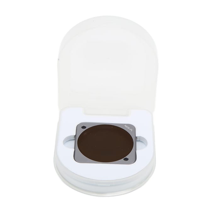 Junestar Meerlaagse Coating NDPL Lensfilter voor DJI Action 2 Camera Lens VervangingsfilterND8-PL white