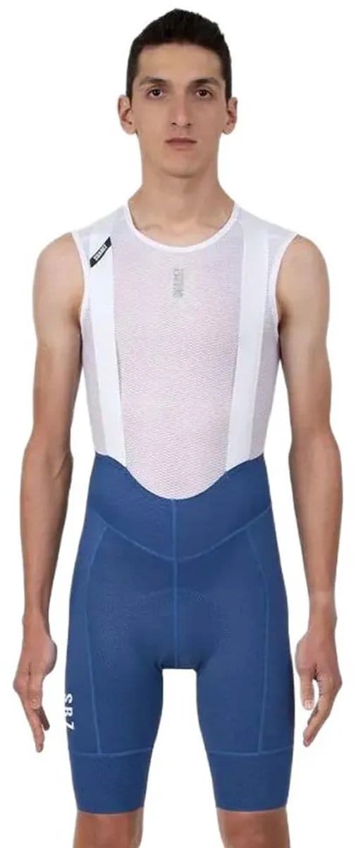 Suarez Hard 2.4 Fietsbroek Blauw S Man