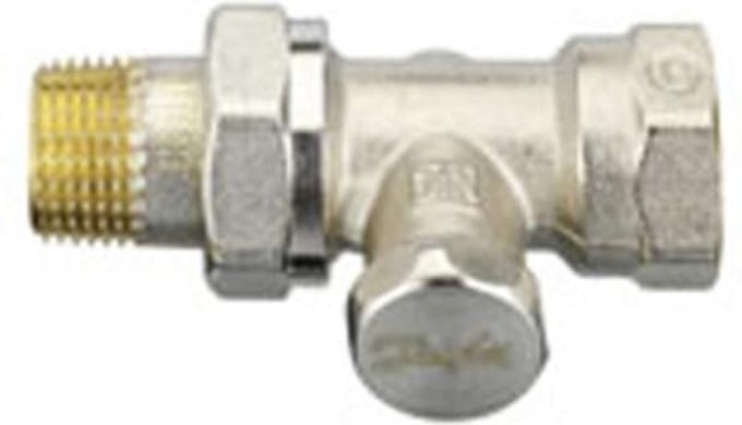 Danfoss Voetventiel RLV S 1/2 recht