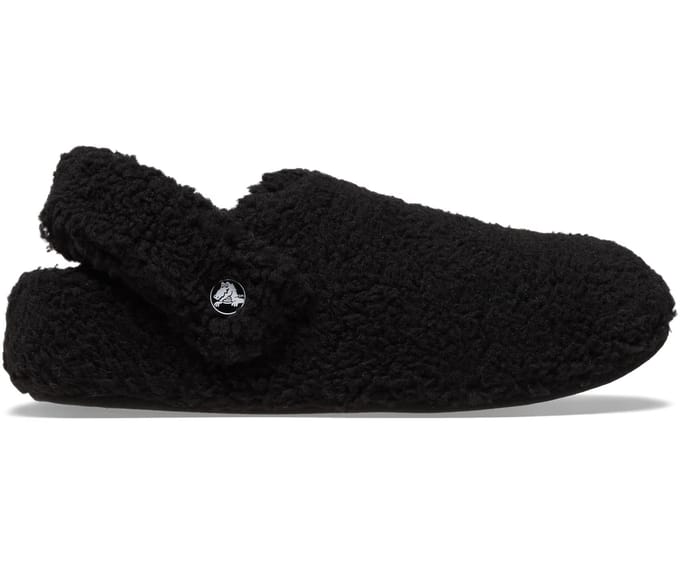 Crocs Cozzzy Slippers en Sandalen Dames - Zwart - Maat 36-37 - Plastic