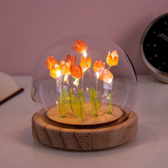 Tulpenlamp van OOTB