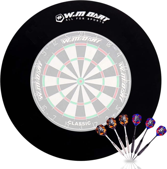 WIN.MAX Dart Catchring Surround Opvangring Dart Backboard Opvangring Rond Dart Surround Eva Dartbord