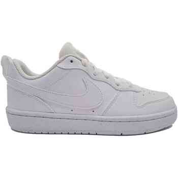 Nike Court Borough Low Kinder Sneakers Dv5456-106 - Kleur Wit