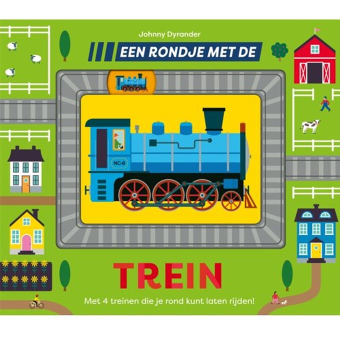 Een Rondje Met De Trein - Een Rondje... - Johnny Dyrander