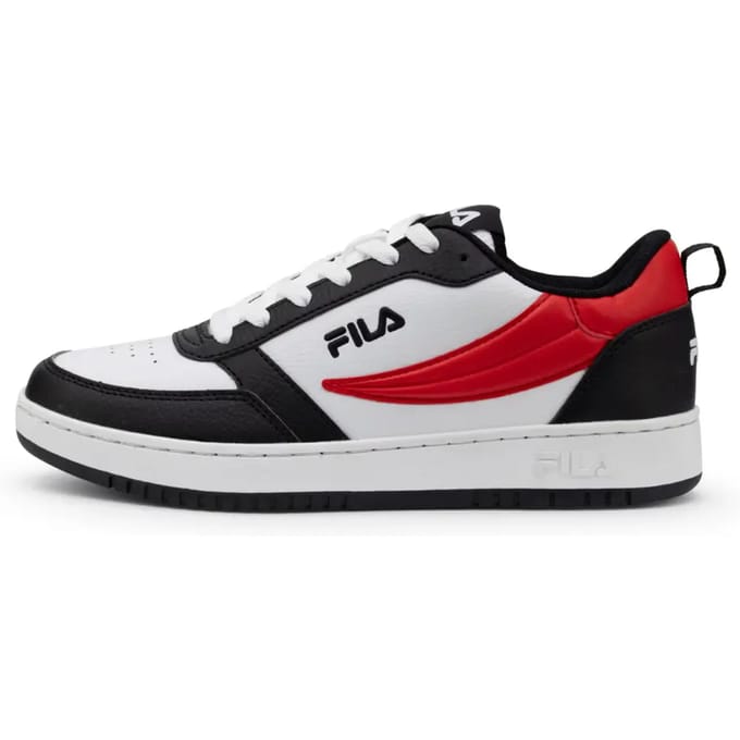 FILA Rega Nf Teens Black- Red Taglia: 37 | Scarpe Sportive Outlet | kids | Rosso