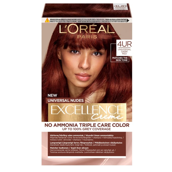 L'Oréal Paris L'Or&eacute;al Paris Excellence Universal Nudes 030 Dark Red 1 st
