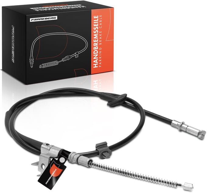 Frankberg 1x handremkabel achteras links voor Honda