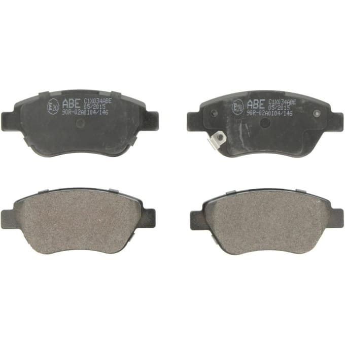 Remblokset ABE C1X034, voor