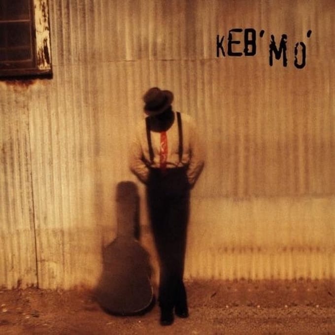 Keb' Mo' - Keb' Mo' (LP) (Limited Edition) (Remastered)