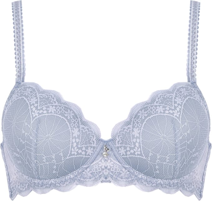 Voorgevormde Beugel BH - 80E - Naturana - Cloud