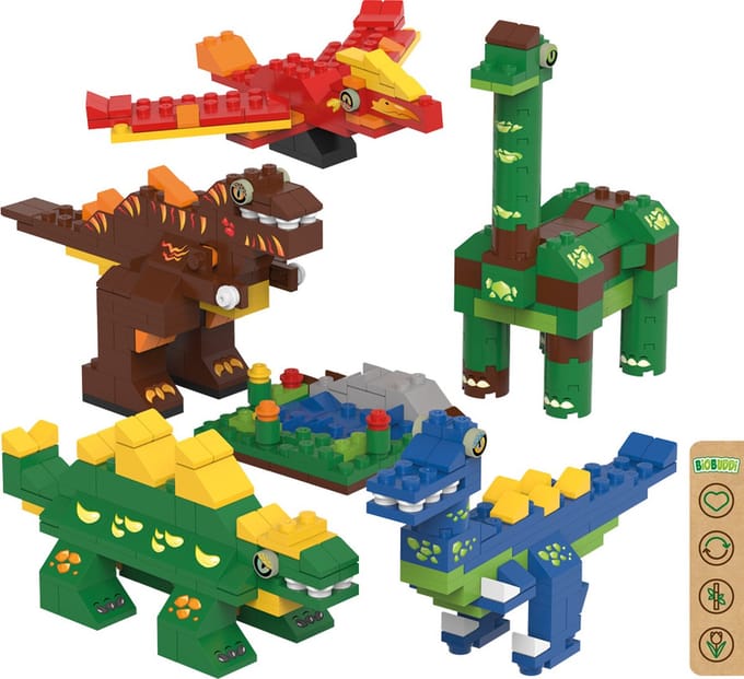 BiOBUDDi Dinosaurus Wereld BB-2032