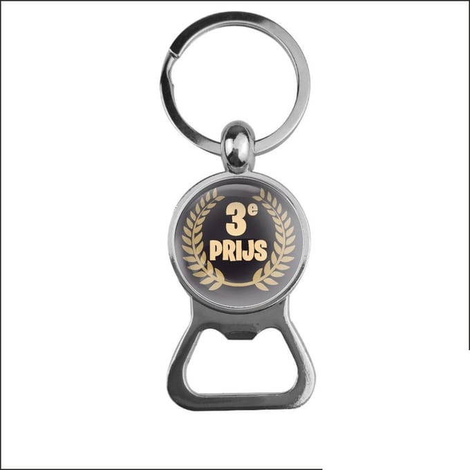 Bieropener Glas - 3e Prijs