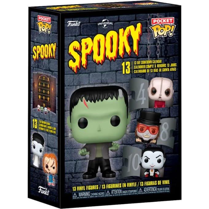 Kalender Funko Advent 13-Day Spooky Countdown