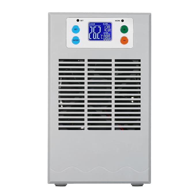 70W 20L kleine aquariumboiler en koelmachine Aquariumkoeler Halfgeleider elektronisch aquarium EU Plug