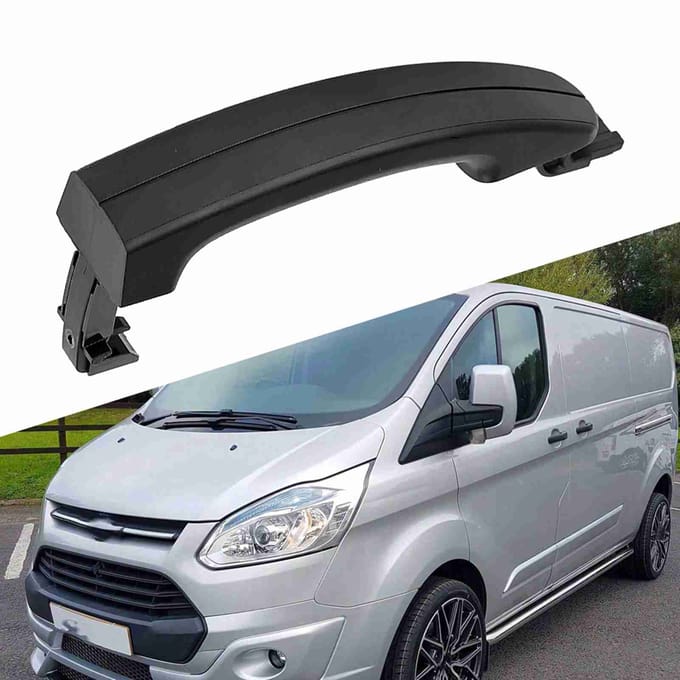 Achterdeurklink auto geschikt voor Ford Transit Tourneo Custom 1769292 black