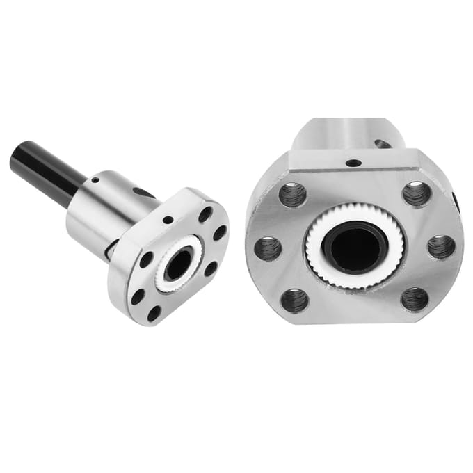 Vis à billes à bride en acier à roulements de 16 mm avec écrou à billes pour vis à billes RM1605 SFU1605