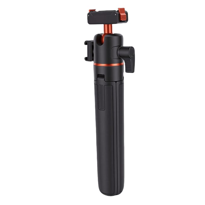 Selfiestick Statief Geschikt voor DJI OSMO ACTION 6 Actiecamera Magnetische Snelsluiting Uitschuifbaar Vlog Camera Statief Stand