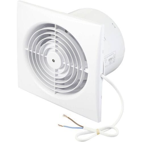 Sygonix Wand- en plafondventilator 230 V/AC 320 m³/h 150 mm