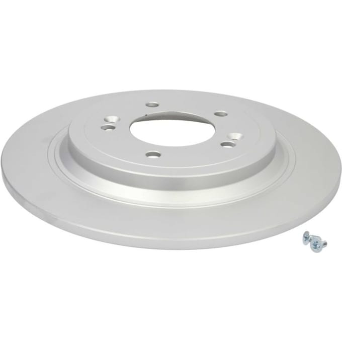 Remschijf BOSCH 0 986 479 E44 achter, volledig, 1 Stuk