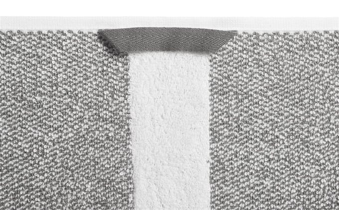 Beddinghouse Sheer Stripe Washandje - Antraciet