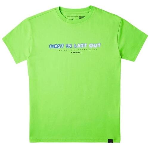 T-shirt Korte Mouw O'neill Neon