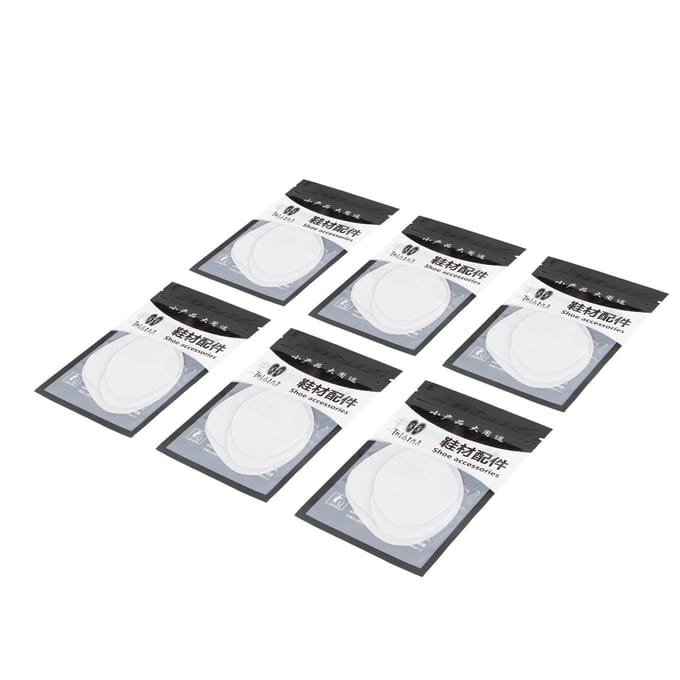 Schoenhiel Reparatie Zelfklevende Hielbeschermers Patches Binnenvoering Achterkussens Schoengat Reparatie gray