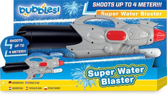 Bubbles! - Waterpistool voor jongens - Super Water Blaster