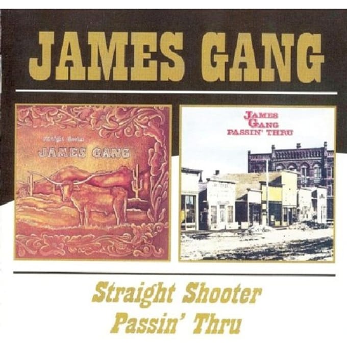 Straight Shooter/Passin' - James Gang