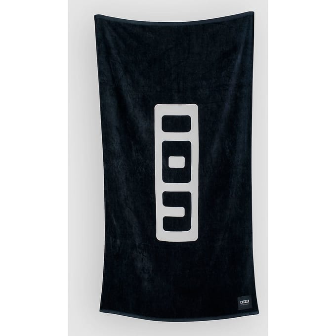 Ion Beach Handdoek zwart