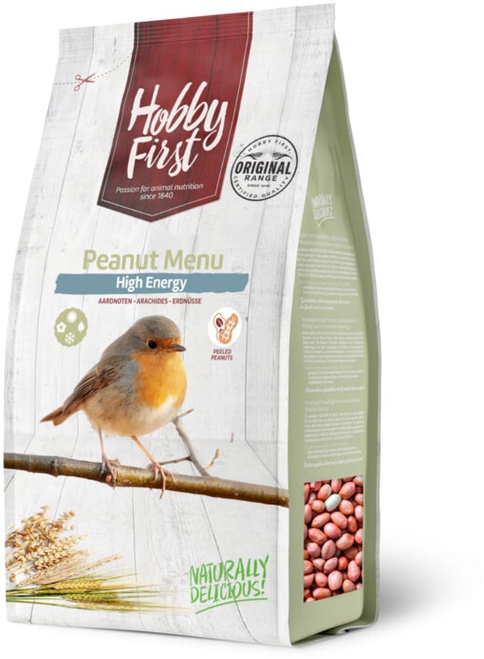 HobbyFirst Wildlife Peanut Menu - 4 kg