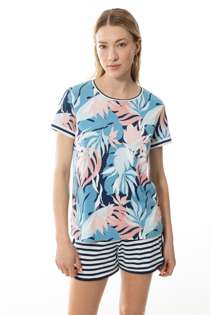 T-shirt Serie Daisy Frost Blue
